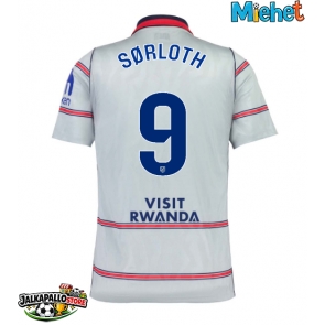 Atletico Madrid Alexander Sorloth #9 Kolmaspaita 2026-27 Lyhythihainen
